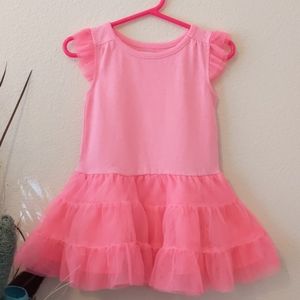 So pink, girly, girl dress